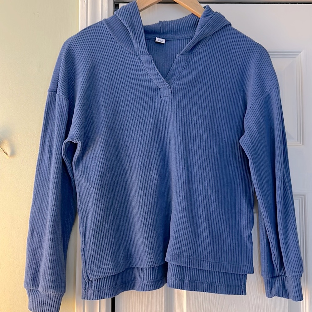Periwinkle blue Old Navy long sleeve shirt